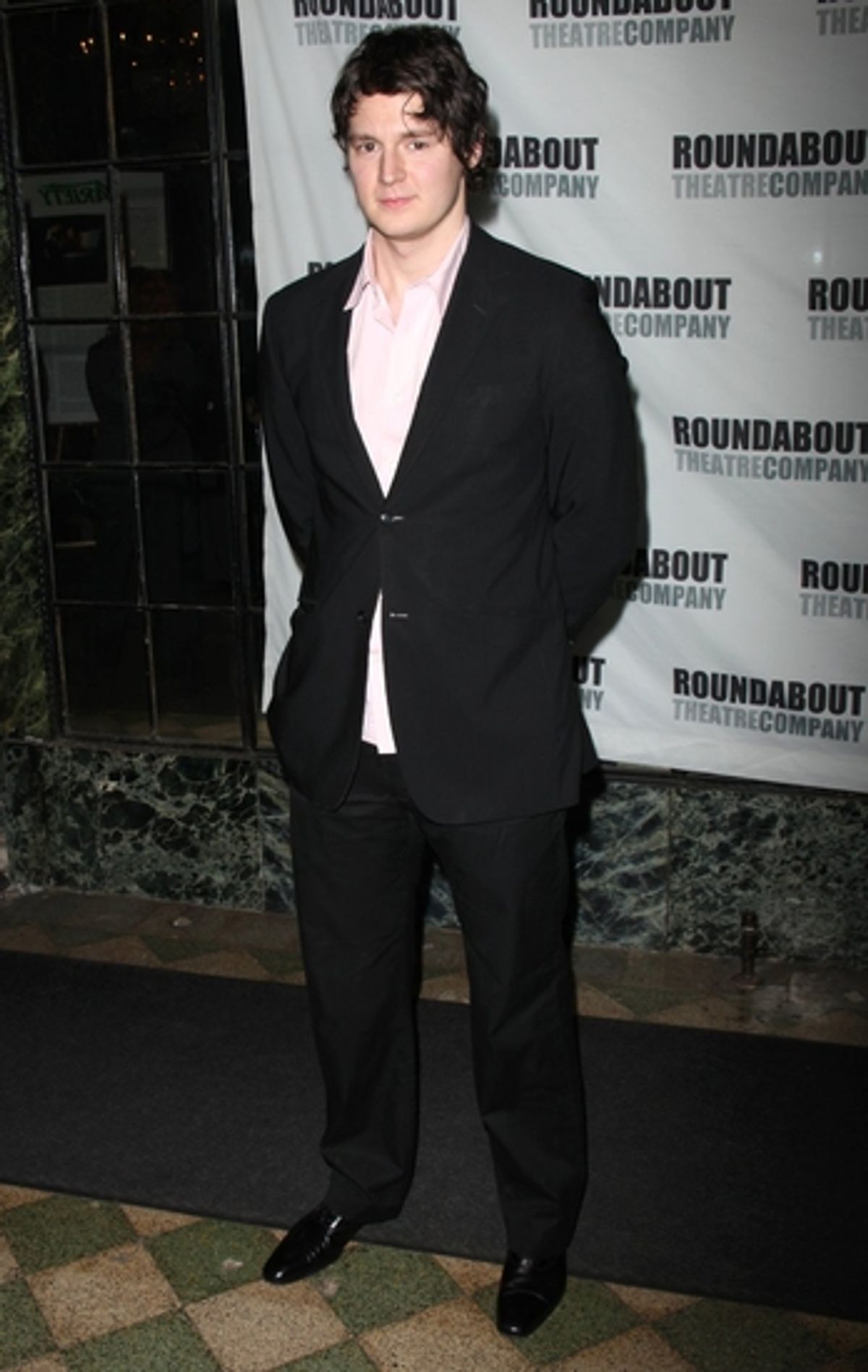 Benjamin Walker at 'A LITTLE NIGHT MUSIC' After Party