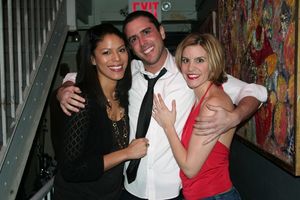 Merle Dandridge, Scott Alan and Jenn Colella Photo