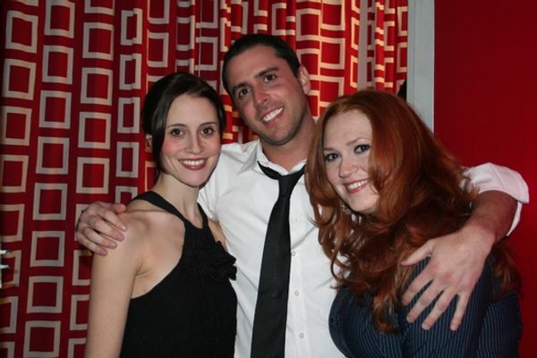 Lauren Thomas, Scott Alan and Katie Thompson Photo