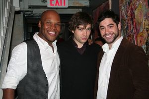 Michael James Scott, Hadley Fraser and Daniel Torres Photo