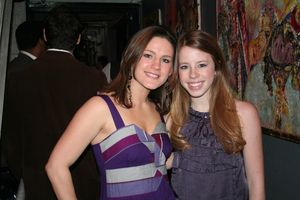 Carrie Manolakos and Allie Trimm Photo