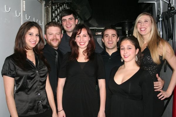 Monday Nights New Voices Choir; Melanie Burg, Marisa Dargahi, Jesse Kissel, Michael L Photo