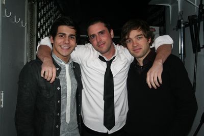 Liam Tamne, Scott Alan and Hadley Fraser Photo