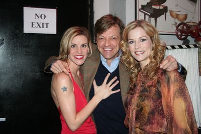 Jenn Colella, Jim Caruso and Lisa Brescia Photo