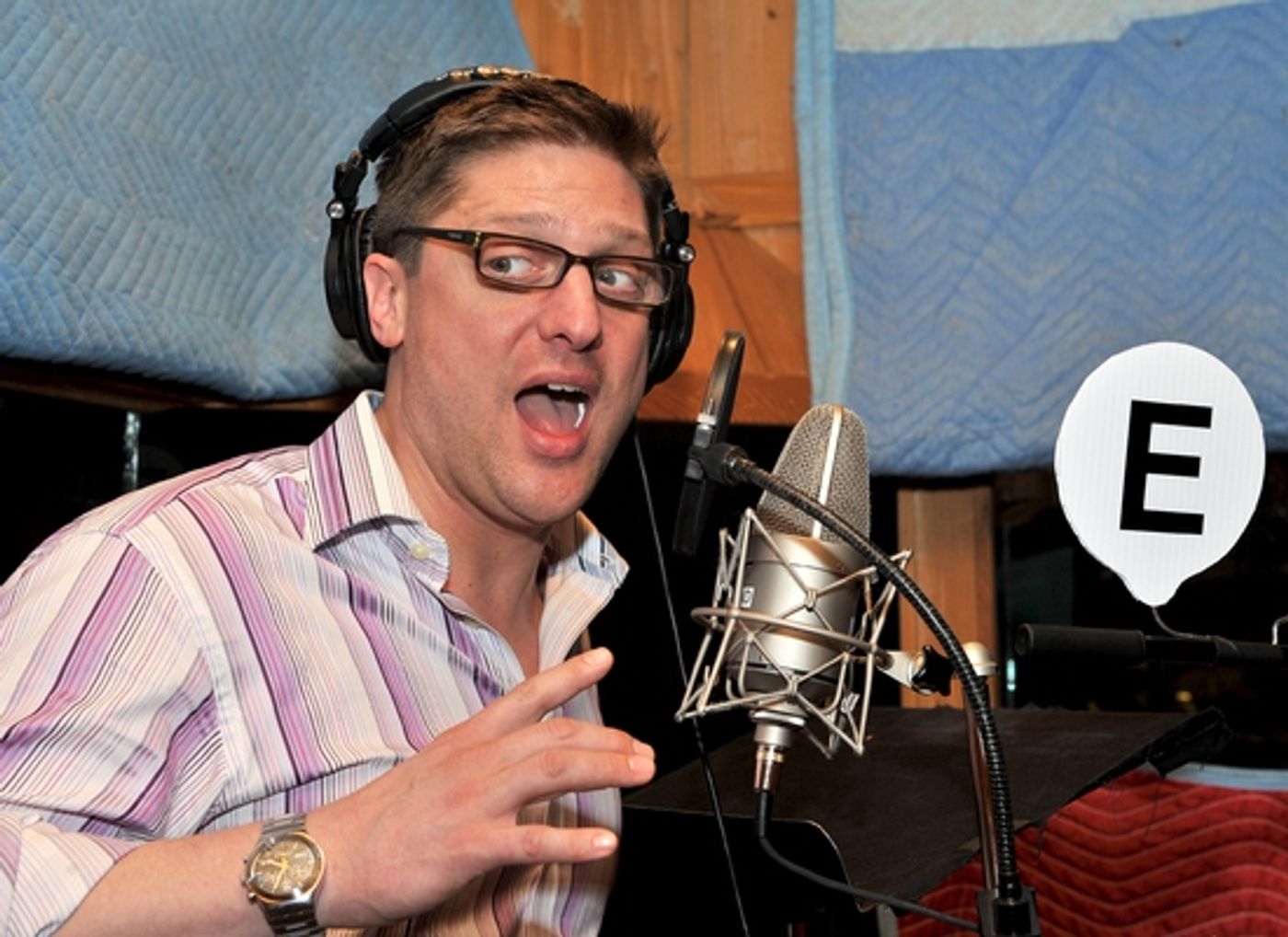 Photo Coverage: SHREK The Musical Hits the Studio!  Image