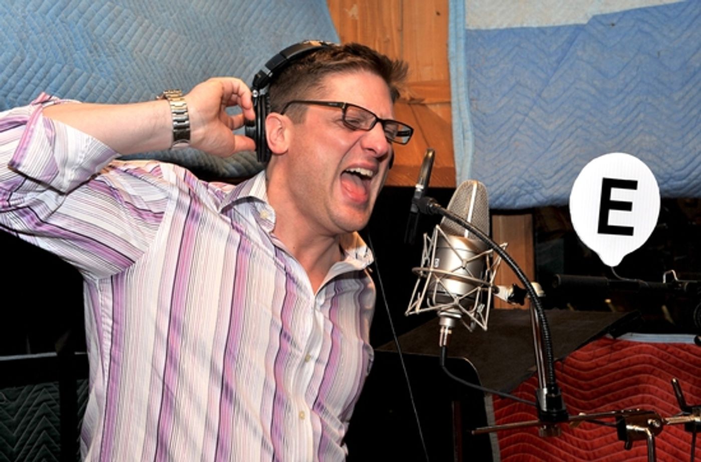 Photo Coverage: SHREK The Musical Hits the Studio!  Image