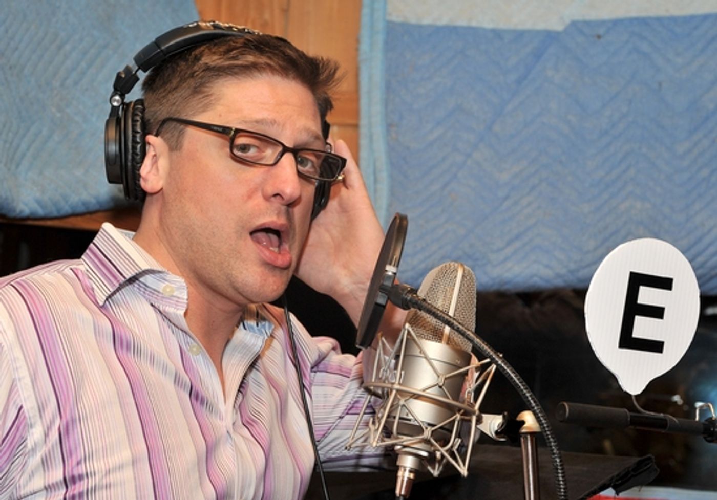 Photo Coverage: SHREK The Musical Hits the Studio!  Image