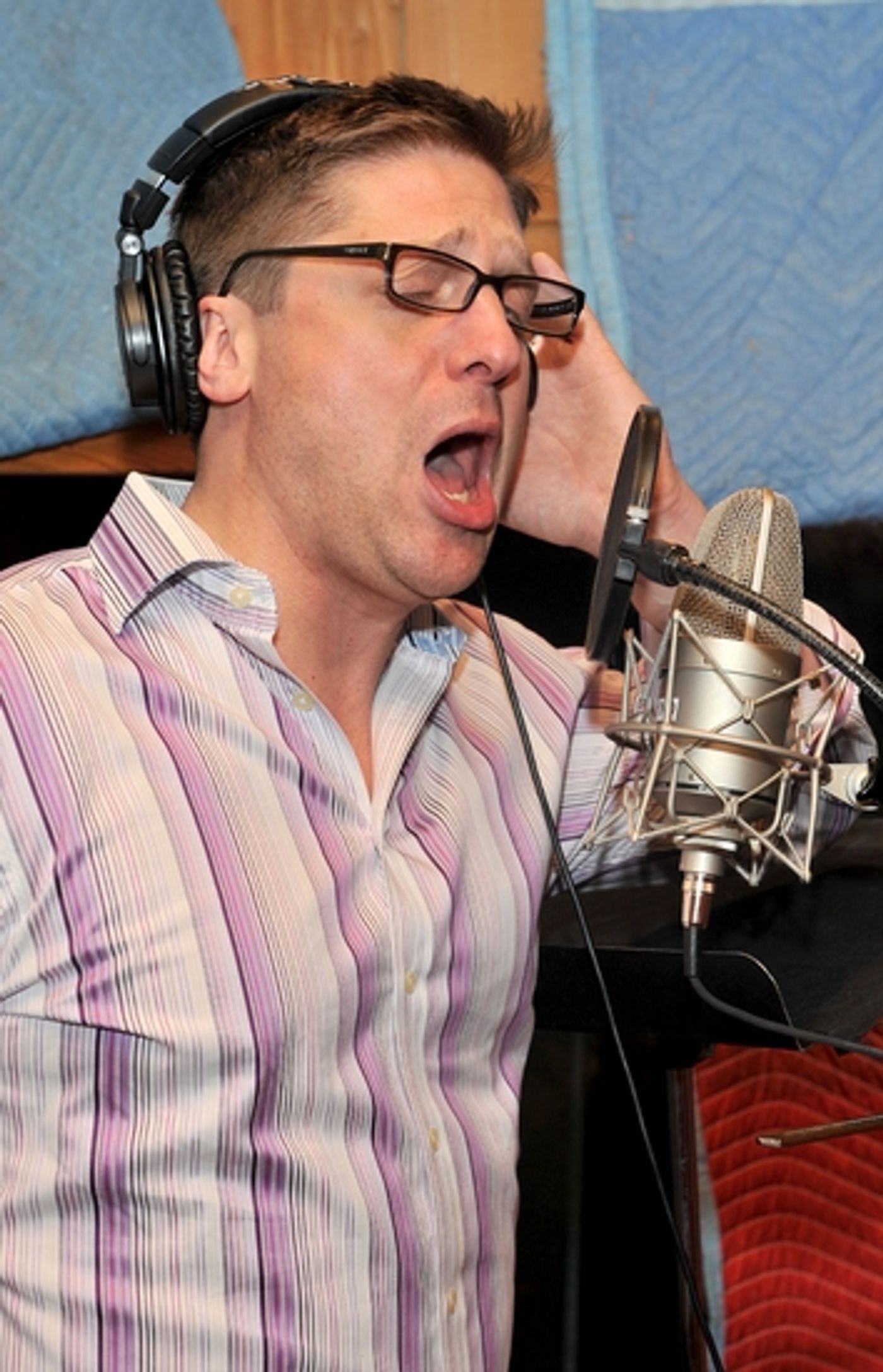 Photo Coverage: SHREK The Musical Hits the Studio!  Image