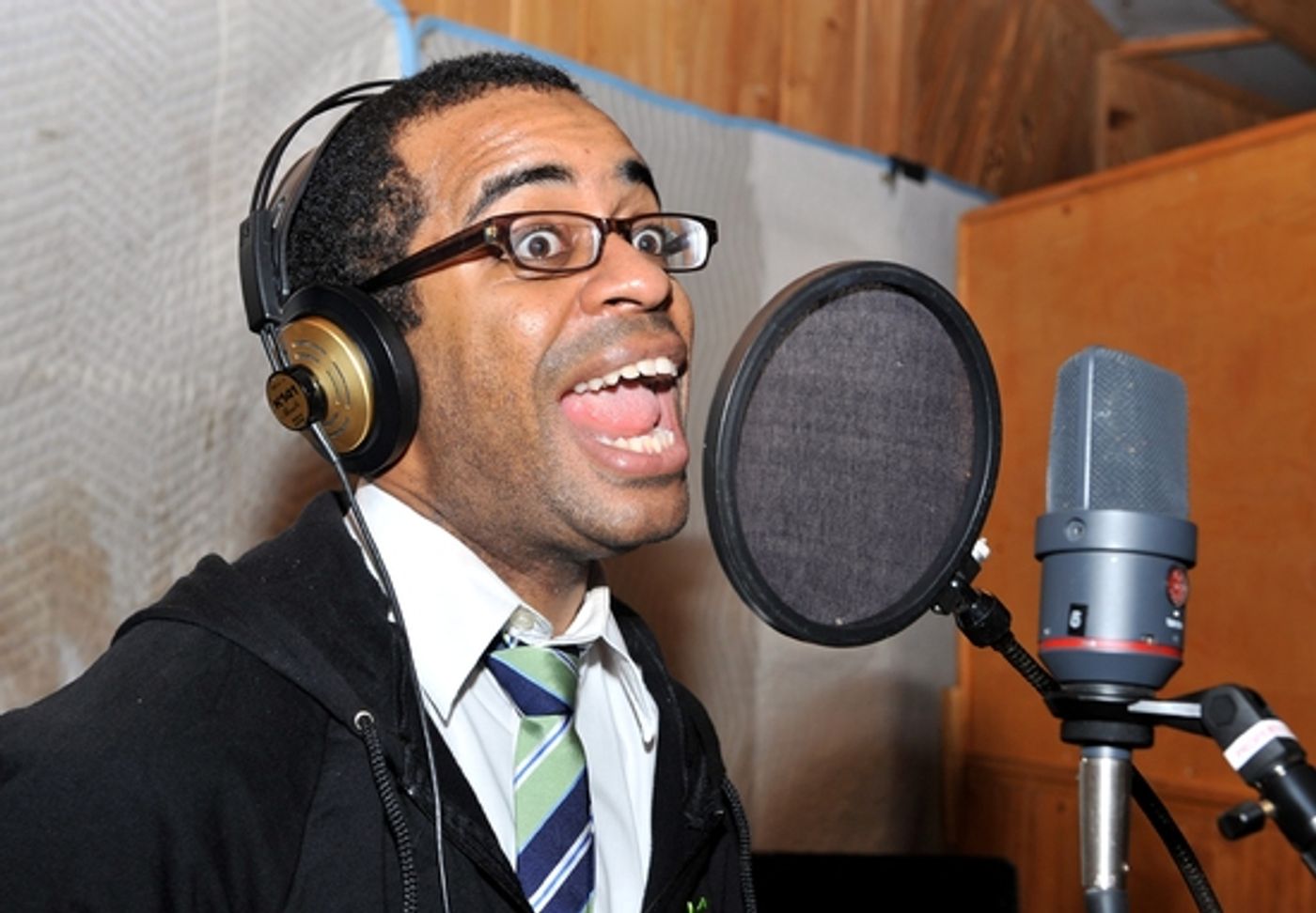 Photo Coverage: SHREK The Musical Hits the Studio!  Image