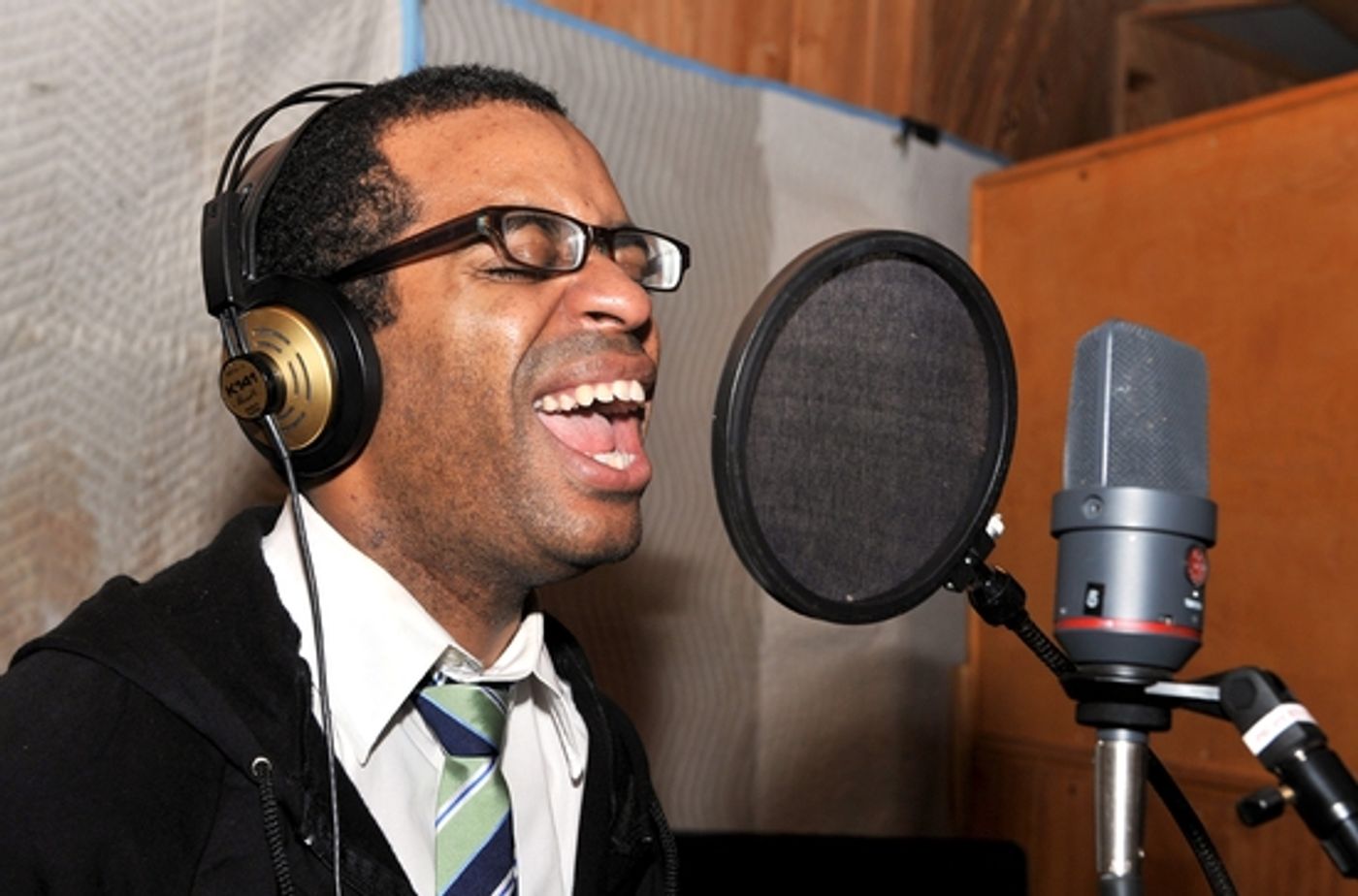 Photo Coverage: SHREK The Musical Hits the Studio!  Image