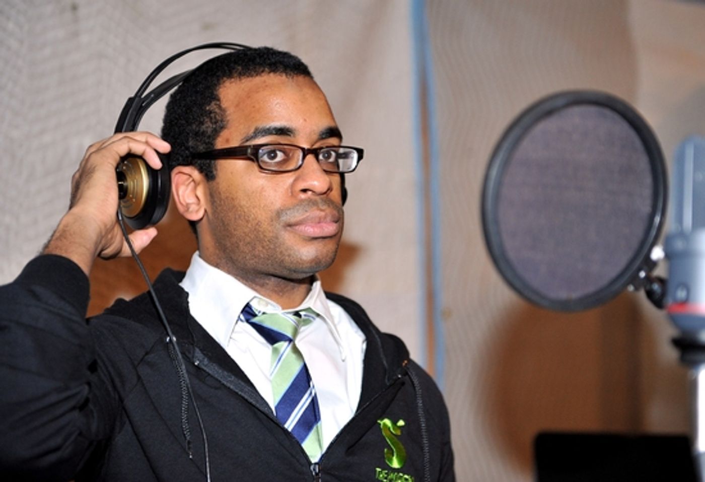 Photo Coverage: SHREK The Musical Hits the Studio!  Image