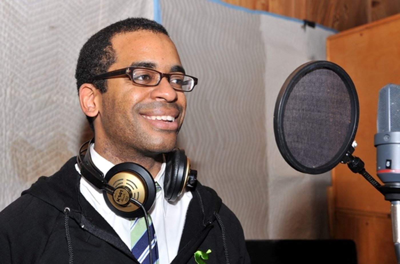 Photo Coverage: SHREK The Musical Hits the Studio!  Image