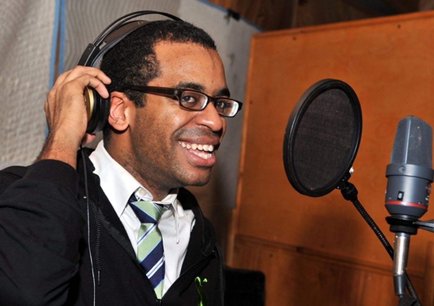 Photo Coverage: SHREK The Musical Hits the Studio!  Image