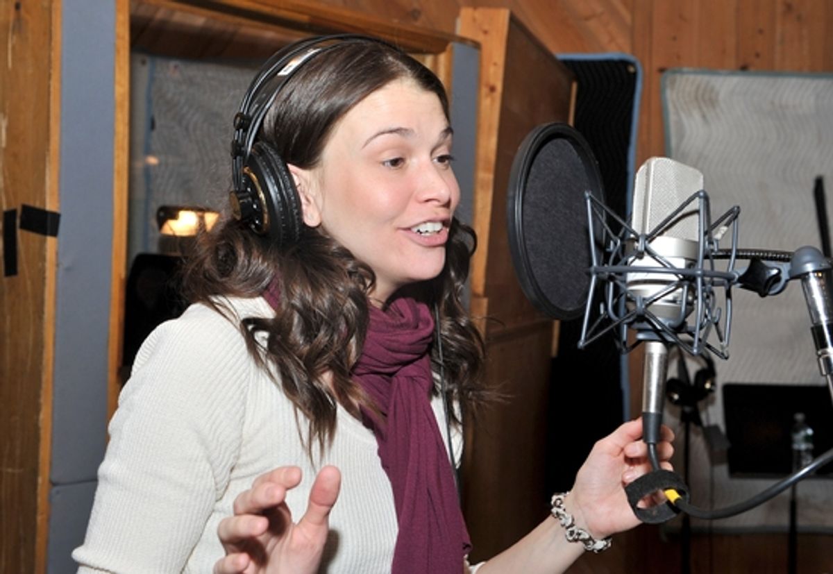 Sutton Foster at 