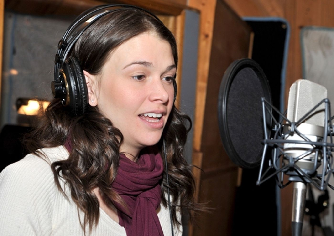 Photo Coverage: SHREK The Musical Hits the Studio!  Image