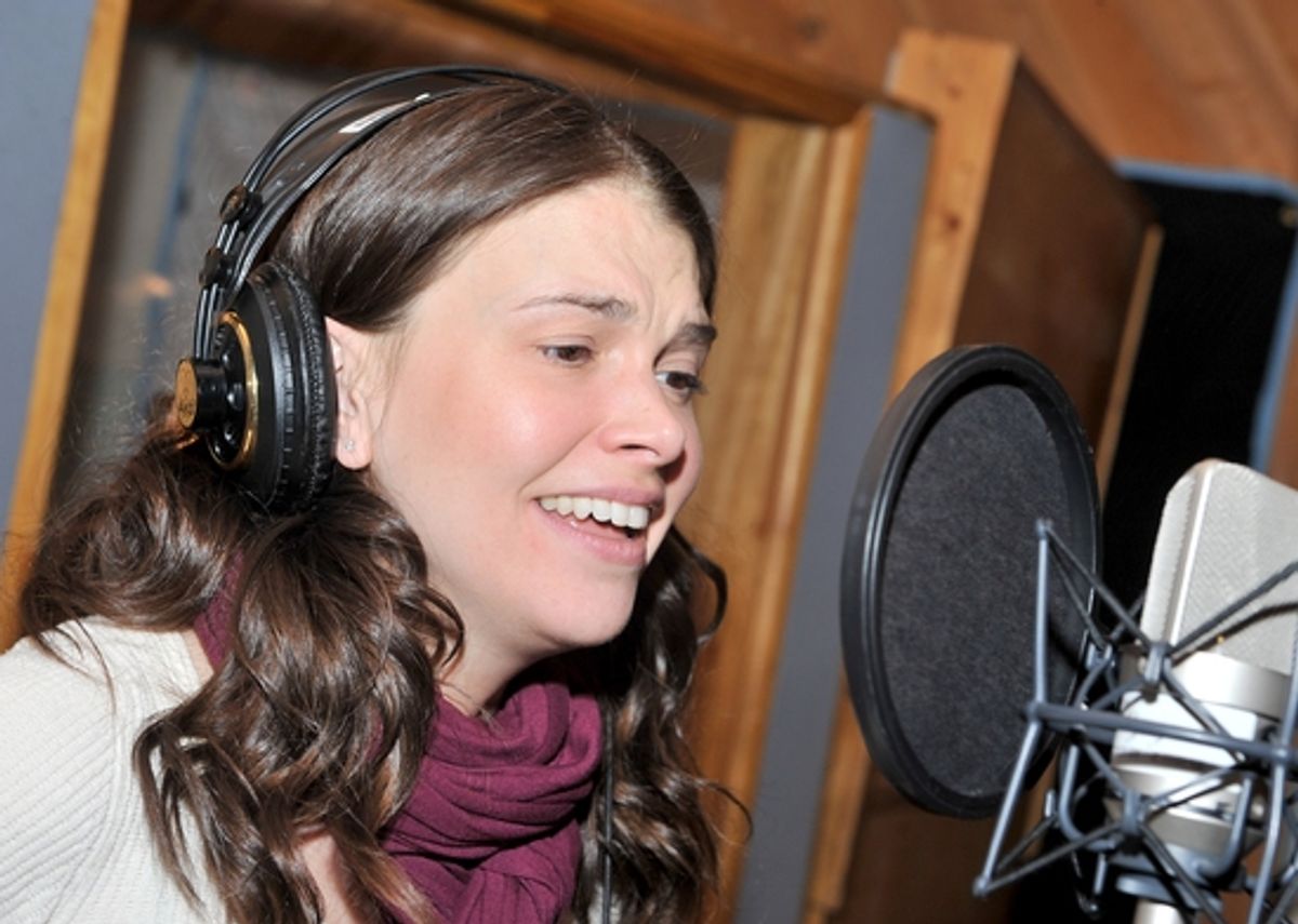 Sutton Foster at 