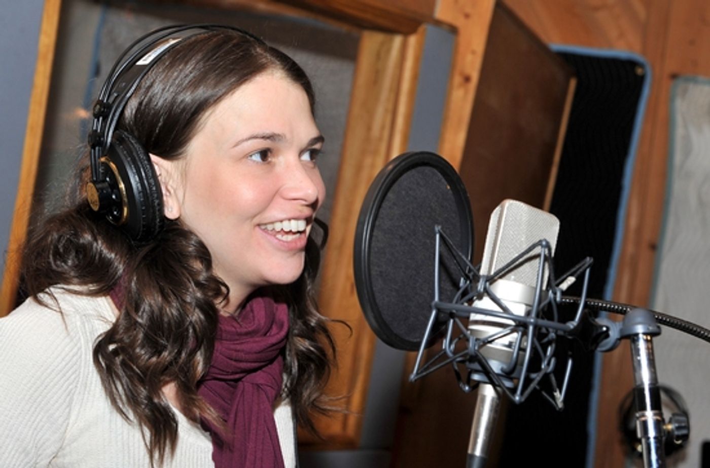 Photo Coverage: SHREK The Musical Hits the Studio!  Image