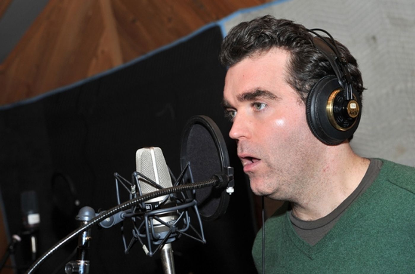 Photo Coverage: SHREK The Musical Hits the Studio!  Image