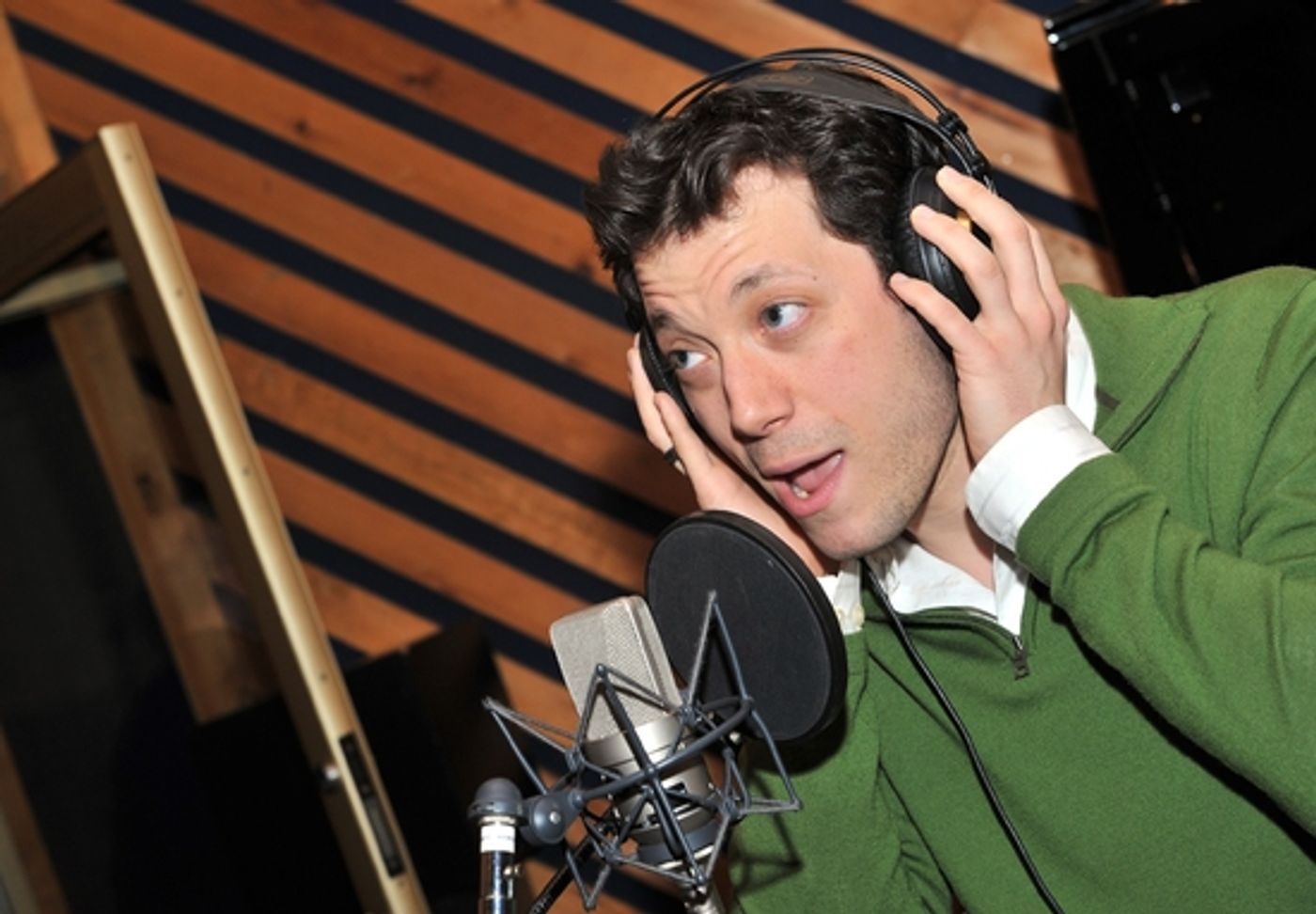 Photo Coverage: SHREK The Musical Hits the Studio!  Image