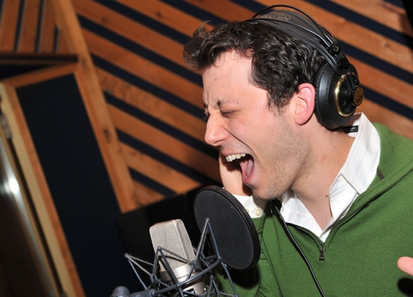 Photo Coverage: SHREK The Musical Hits the Studio!  Image