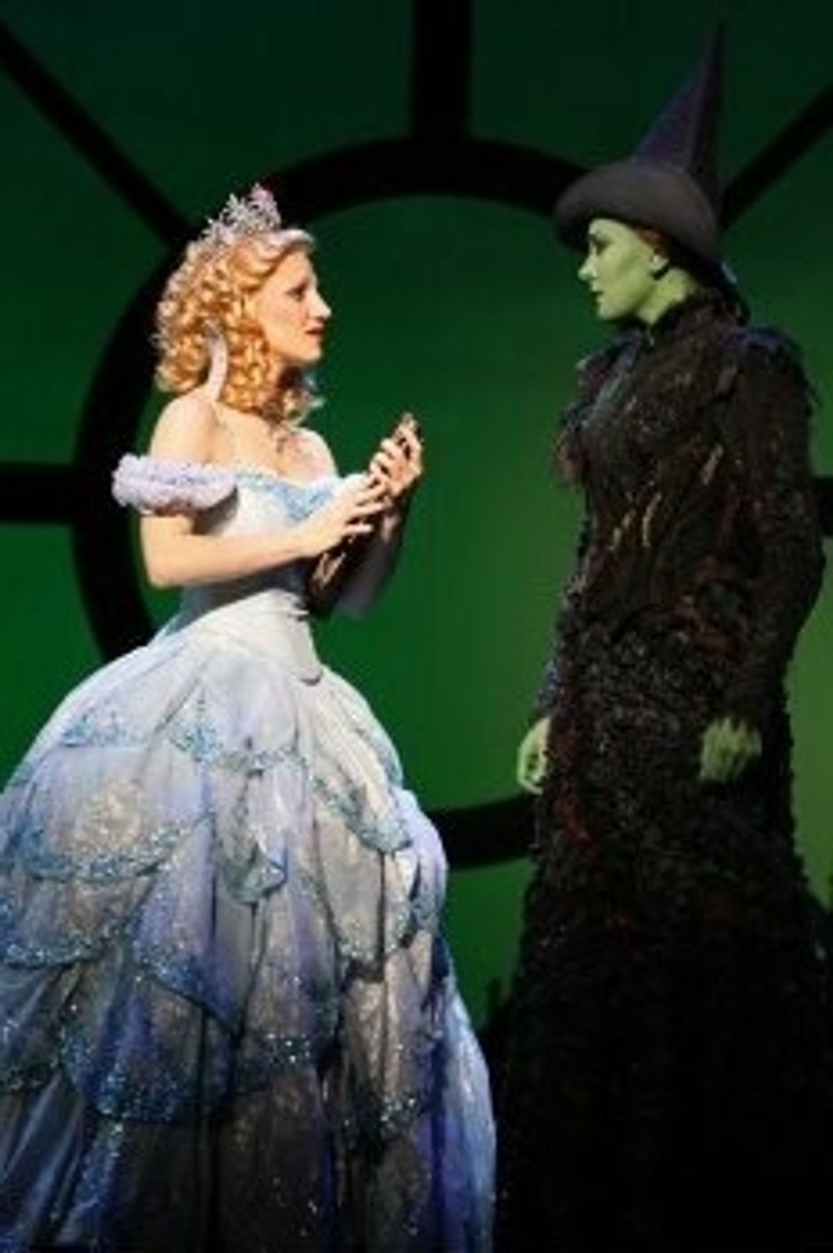 Annaleigh Ashford and Dee Roscioli at 