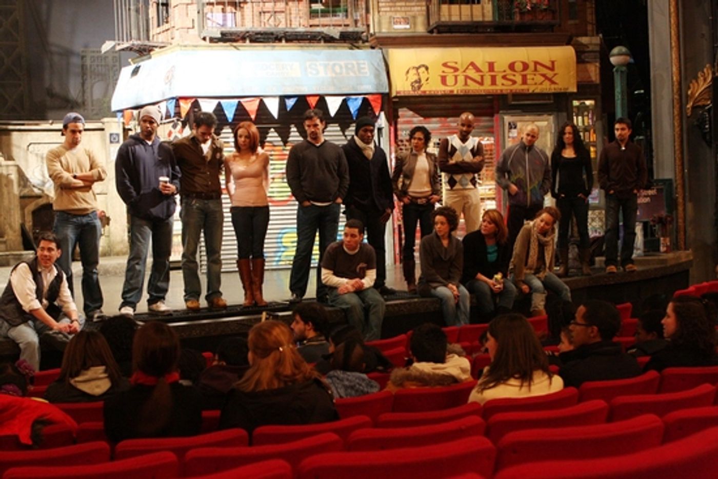 Photo Coverage: IN THE HEIGHTS Welcomes NYC Students  Image