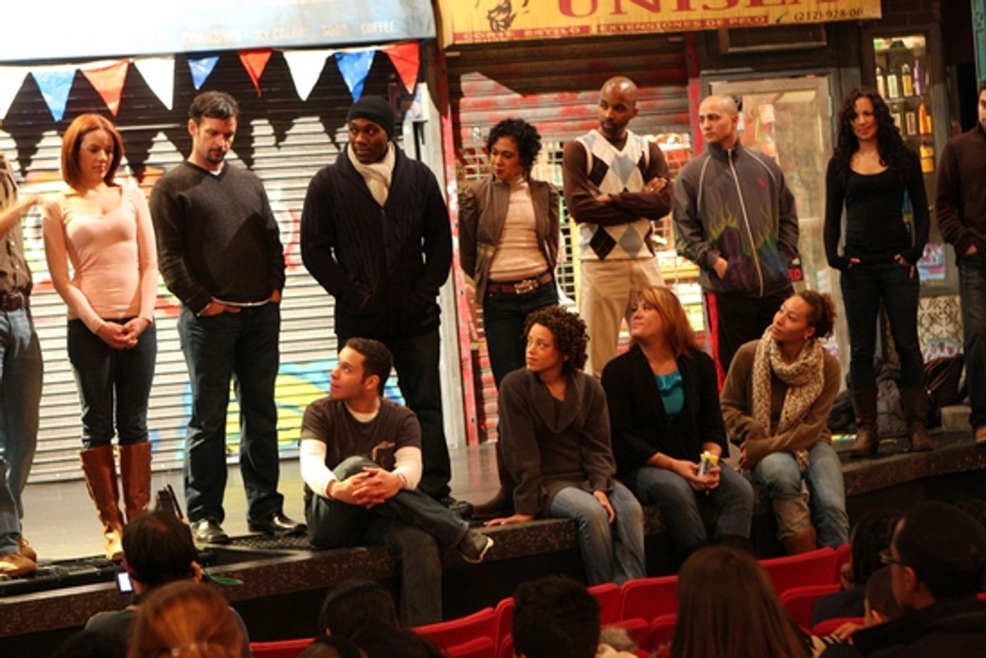 Photo Coverage: IN THE HEIGHTS Welcomes NYC Students  Image