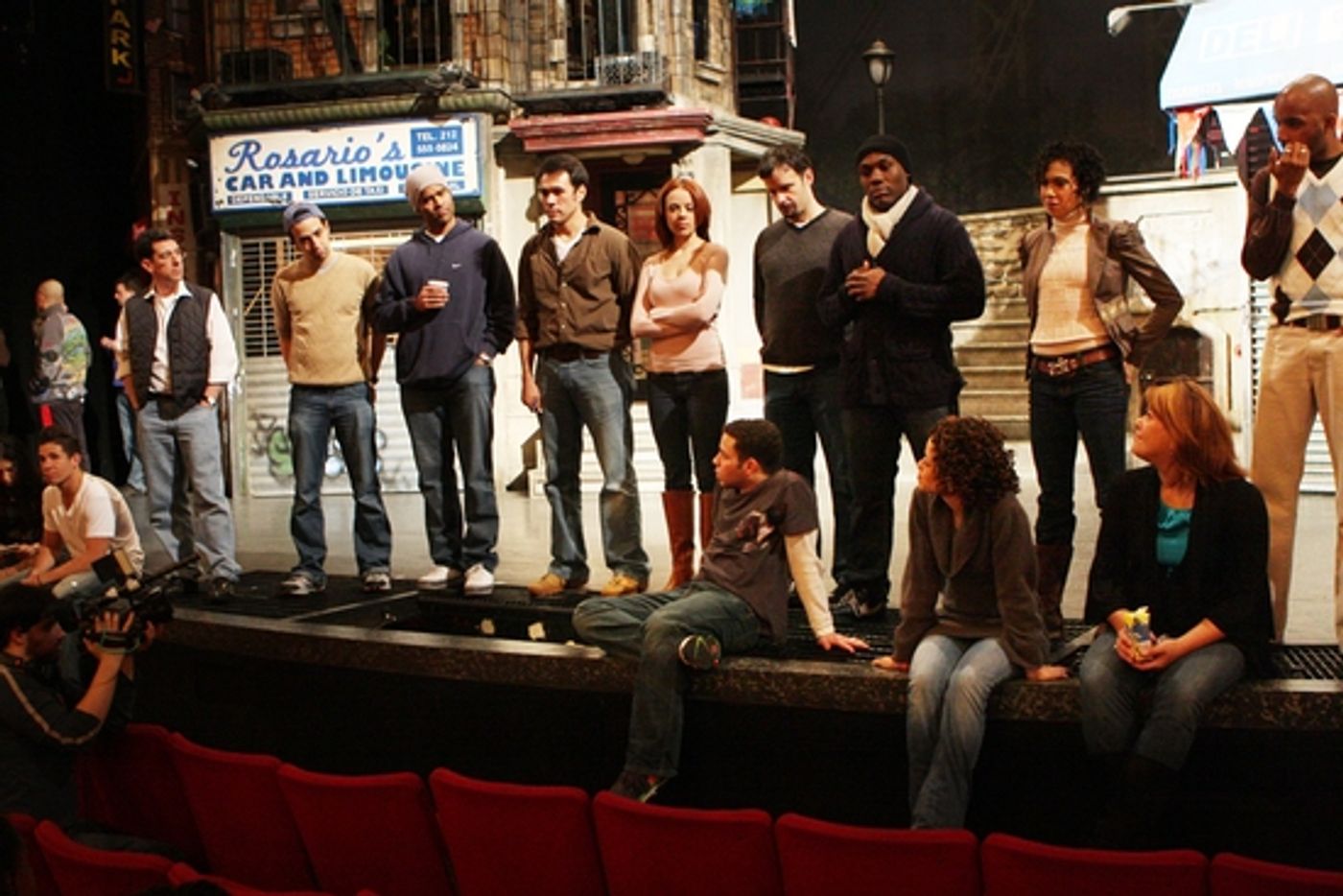 Photo Coverage: IN THE HEIGHTS Welcomes NYC Students  Image
