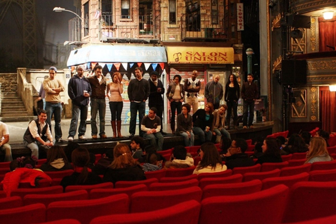 Photo Coverage: IN THE HEIGHTS Welcomes NYC Students  Image