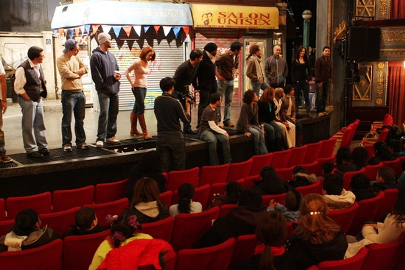 Photo Coverage: IN THE HEIGHTS Welcomes NYC Students  Image