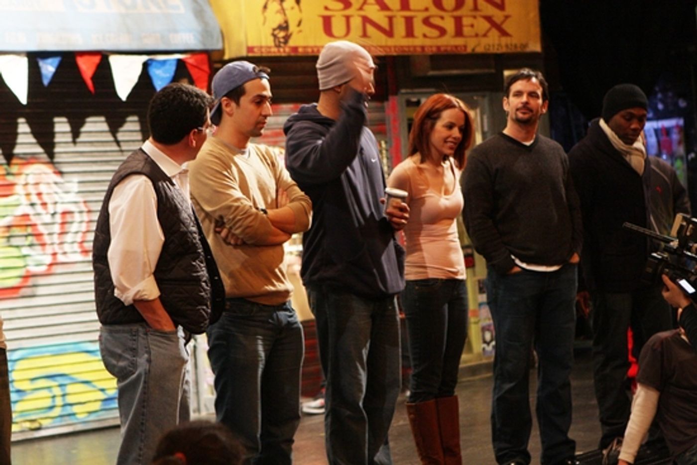 Photo Coverage: IN THE HEIGHTS Welcomes NYC Students  Image