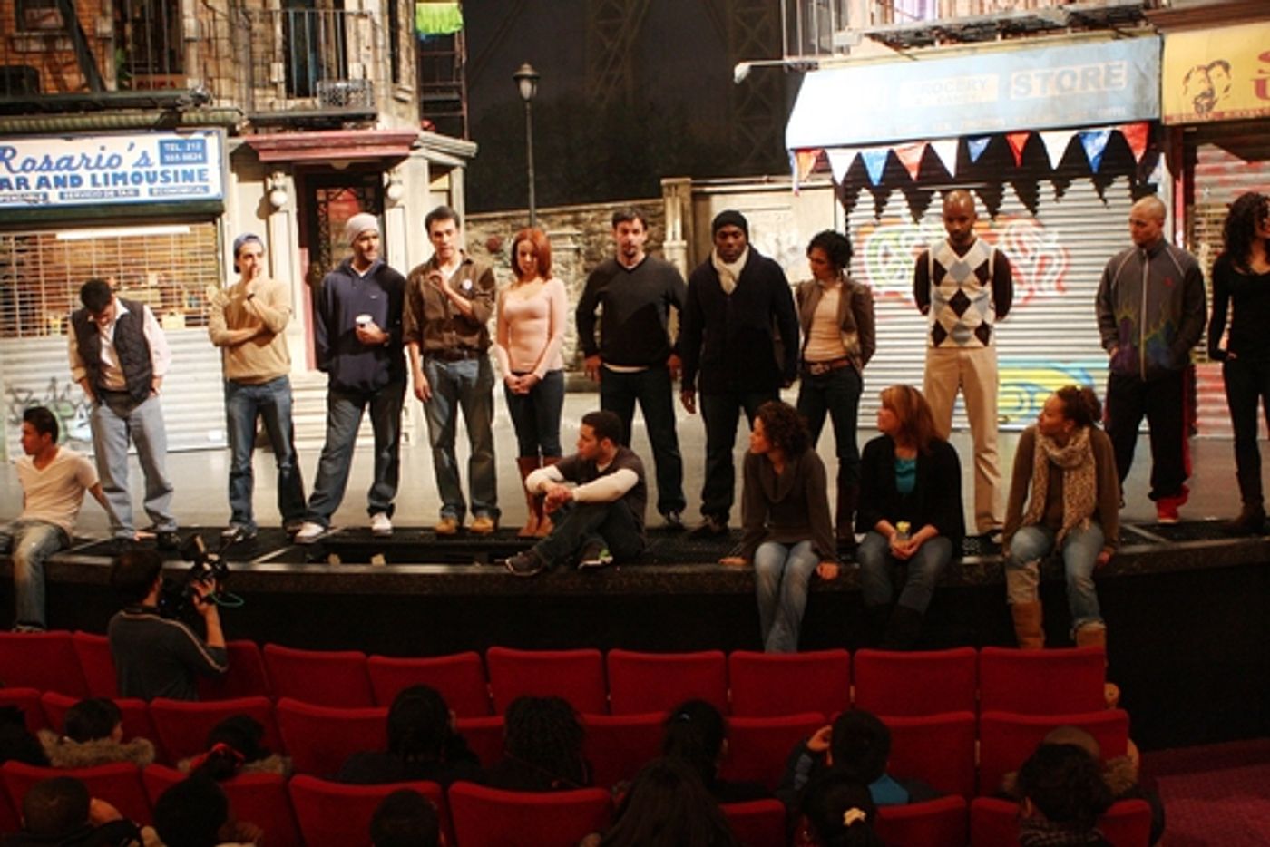 Photo Coverage: IN THE HEIGHTS Welcomes NYC Students  Image