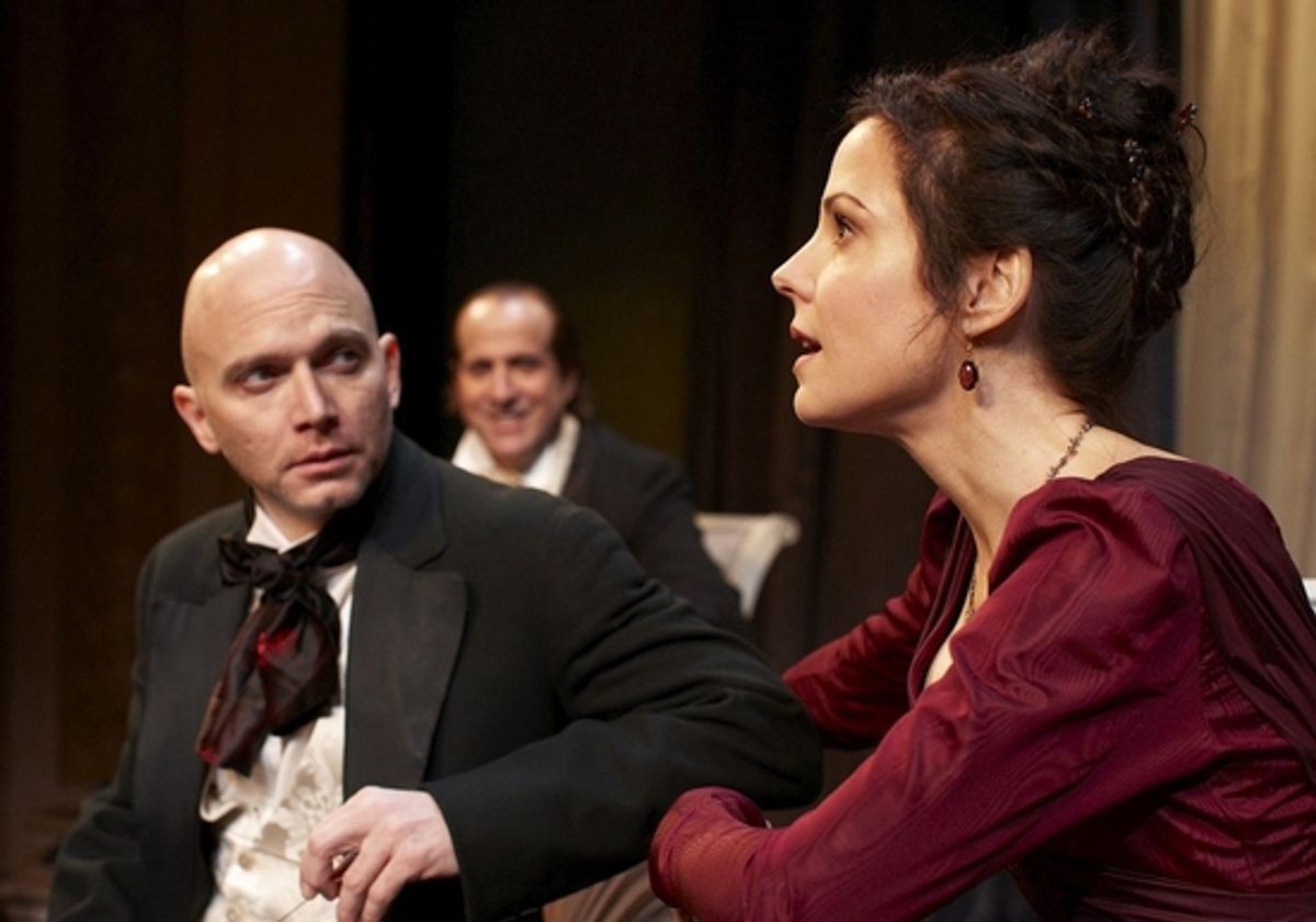 Michael Cerveris, Peter Stormare and Mary-Louise Parker at 