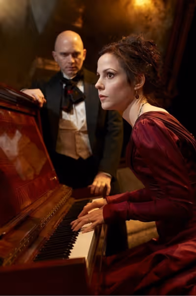 Michael Cerveris and Mary-Louise Parker Photo