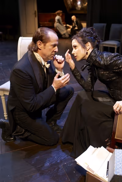 Peter Stormare and Mary-Louise Parker Photo