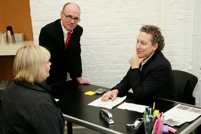 Will Cantler and Bernard Telsey Photo