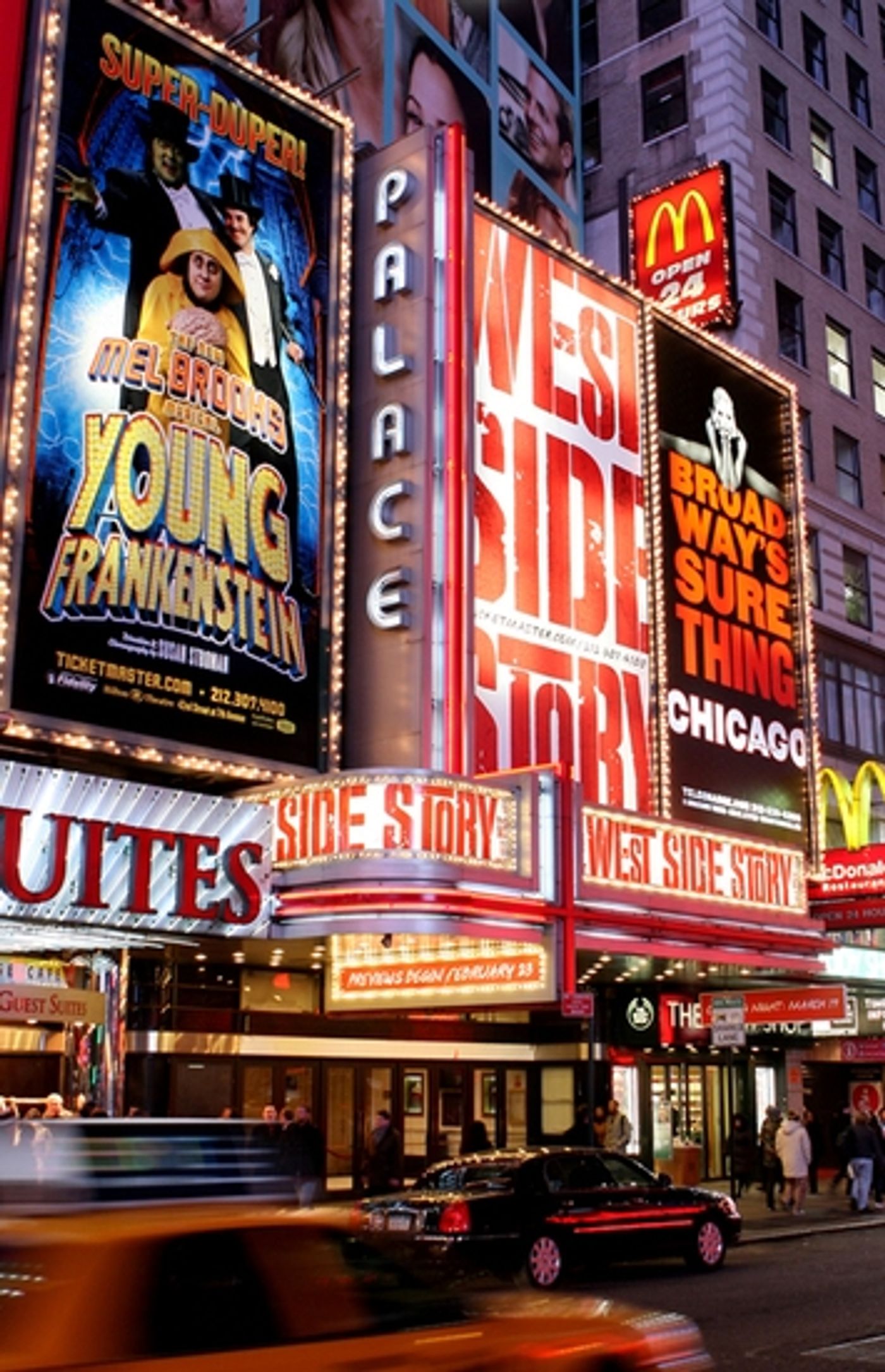 Photo Coverage: WEST SIDE STORY Marquee Unveiled  Image