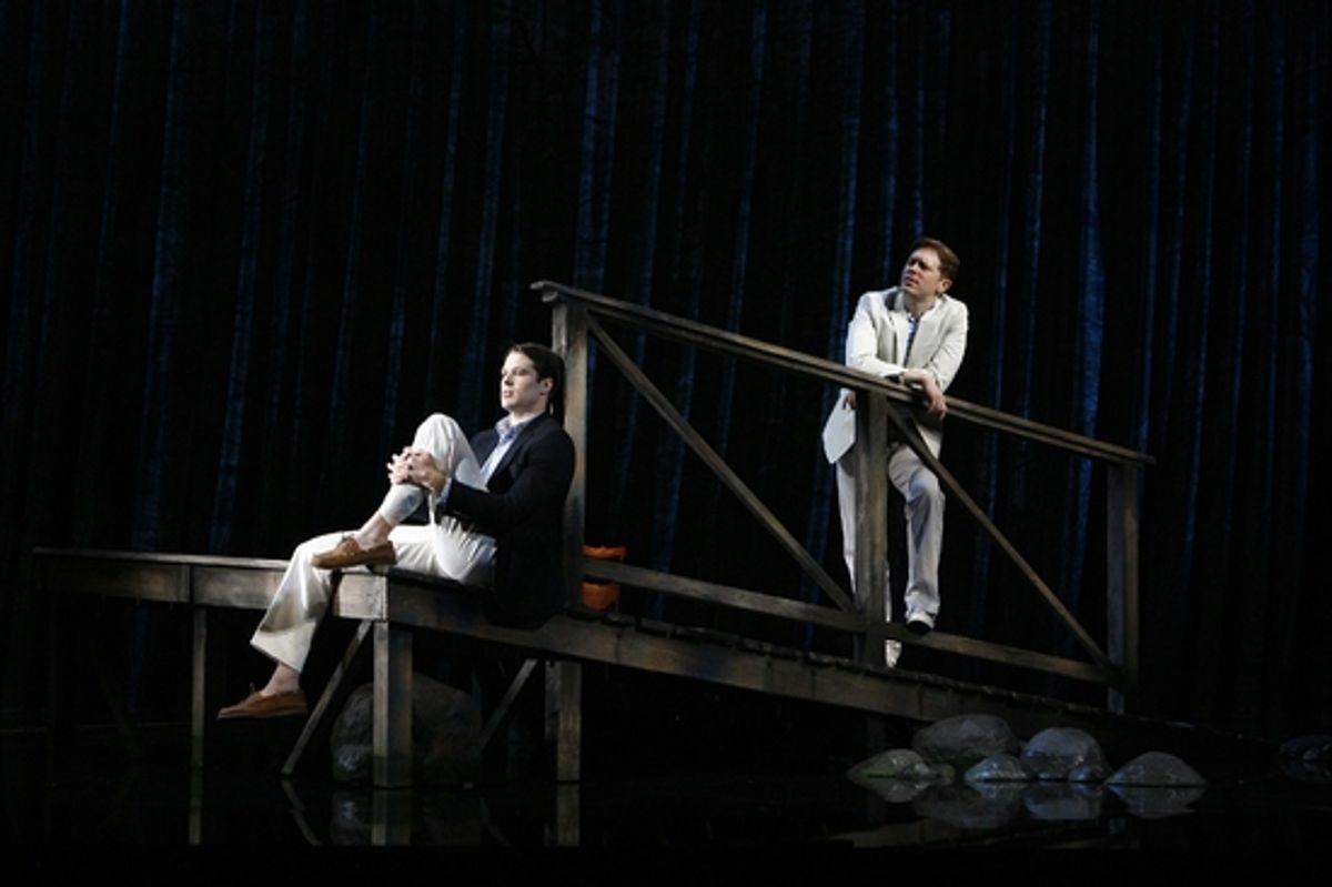 Kieran Campion and Austin Lysy at 