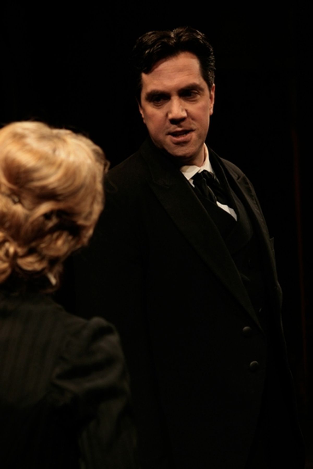 Jennifer Sue Johnson and John Bogar at 