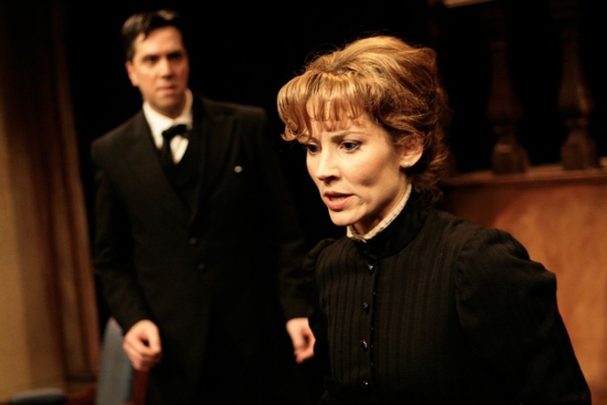 John Bogar and Jennifer Sue Johnson at 