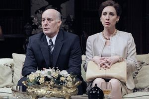 Stephen Yoakam and Angela Timberman Photo