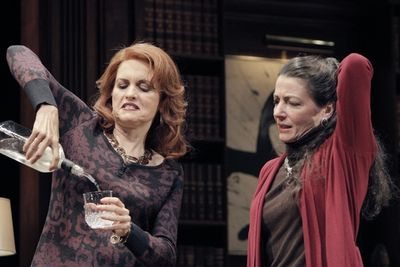 Candy Buckley and Charity Jones Photo