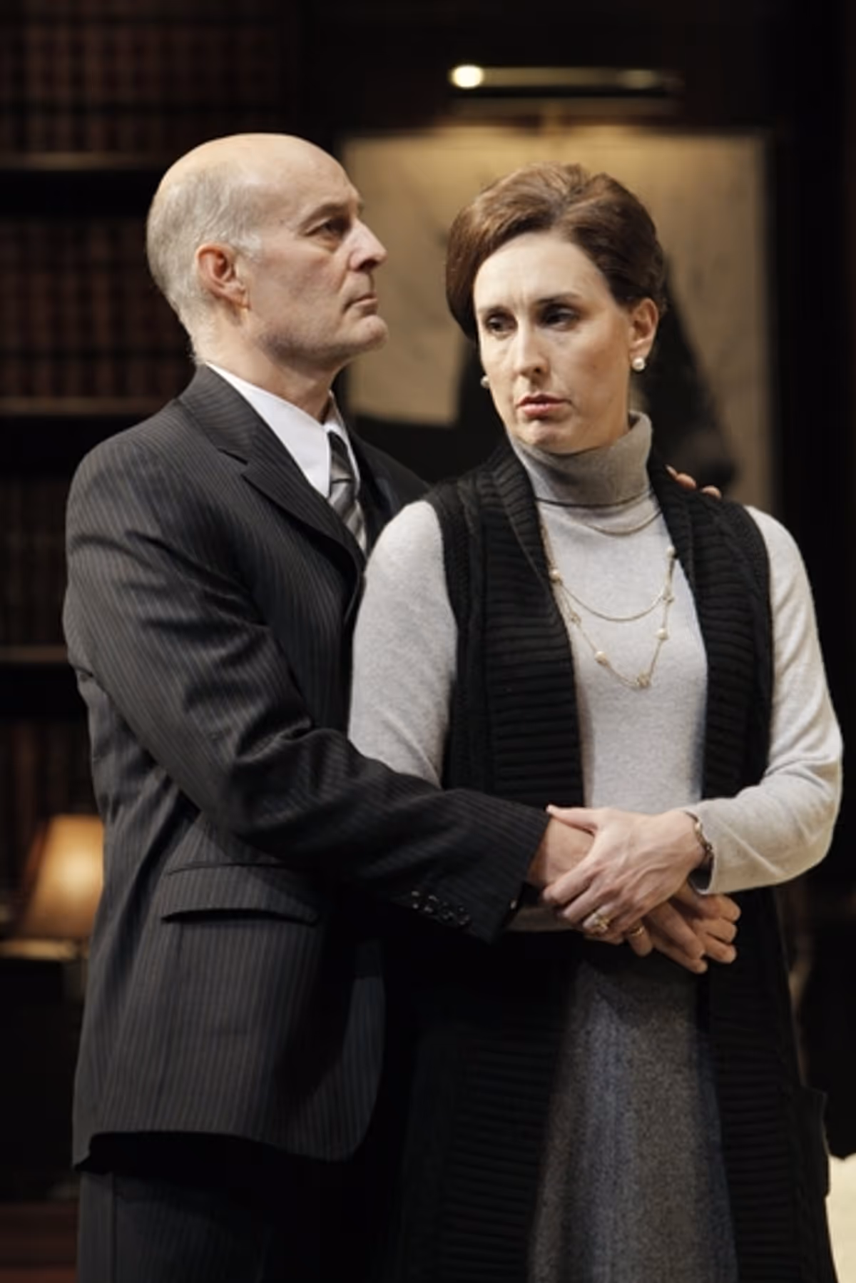 Candy Buckley and Charity Jones at Edward Albee's A DELICATE BALANCE