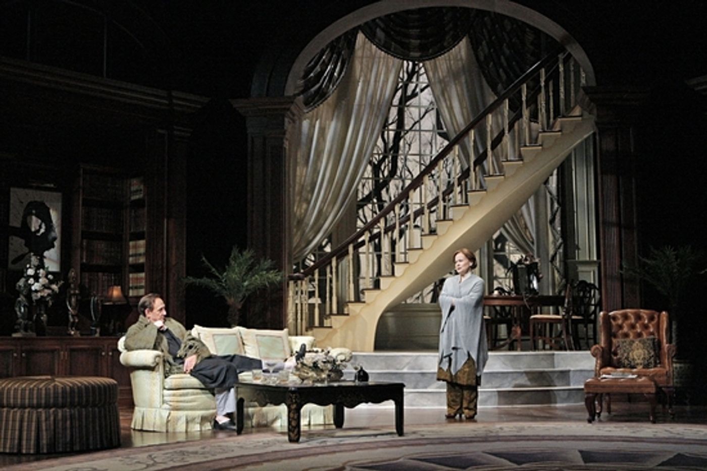 Photo Flash: Edward Albee's A DELICATE BALANCE Photo Flash: Edward Albee's A DELICATE BALANCE Image