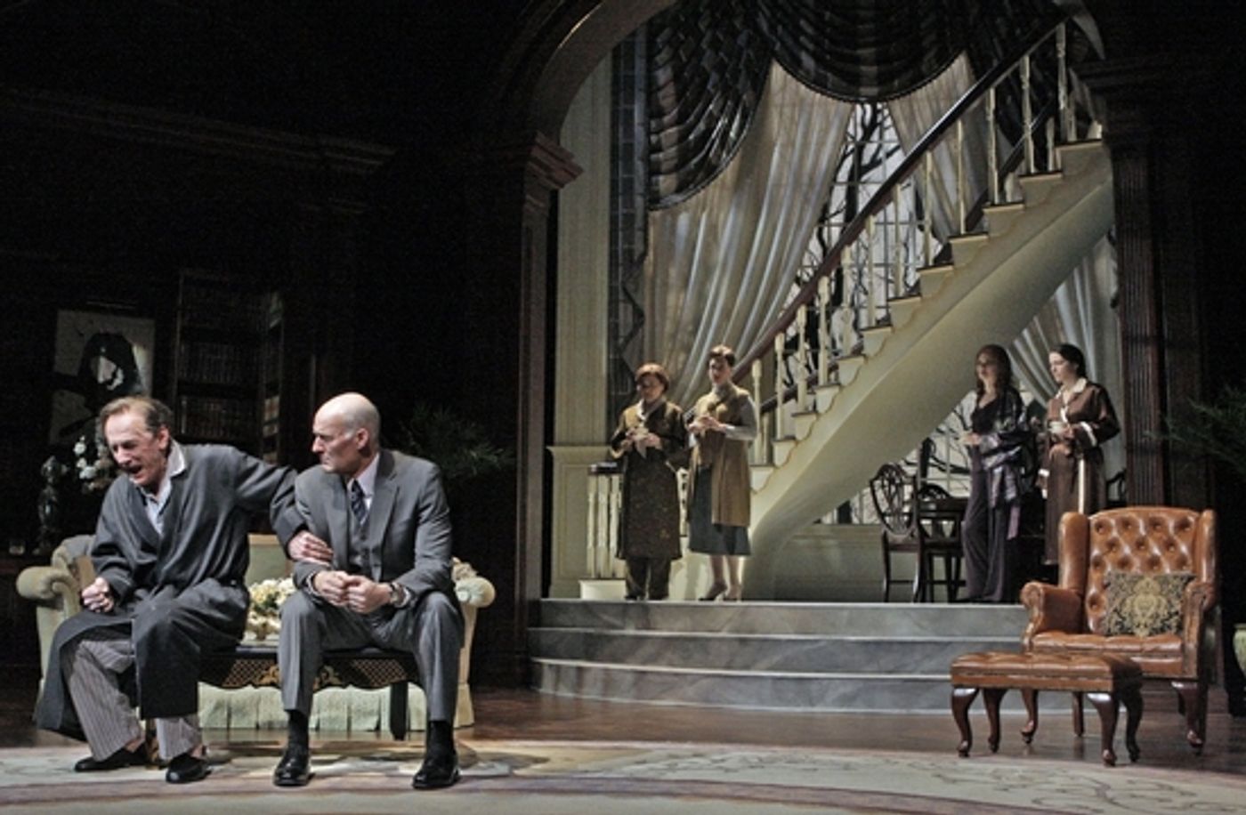 Photo Flash: Edward Albee's A DELICATE BALANCE Photo Flash: Edward Albee's A DELICATE BALANCE Image