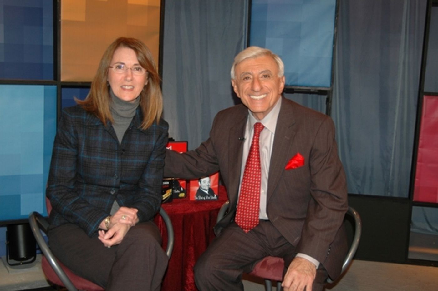 Photo Coverage: Jamie Farr Live at WLIW  Image
