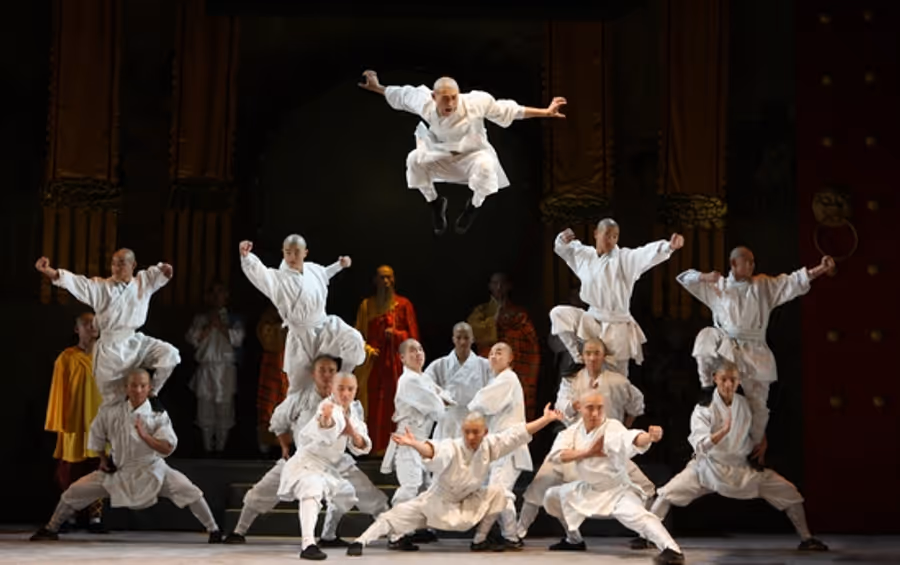 Photo Flash: SOUL OF SHAOLIN Image