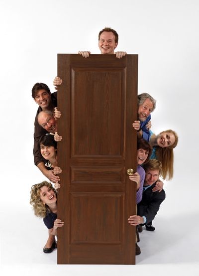 Clockwise from bottom left, Winslow Corbett, Nancy Bell, Nick Ullett, Kaleo Griffith, Photo