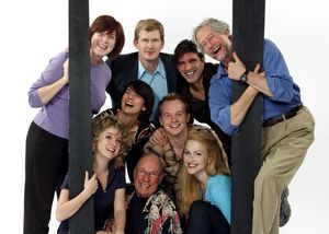 Top Row, (l. to r.) Kandis Chappell, Bill Brochtrup, Kaleo Griffith, Timothy Landfiel Photo