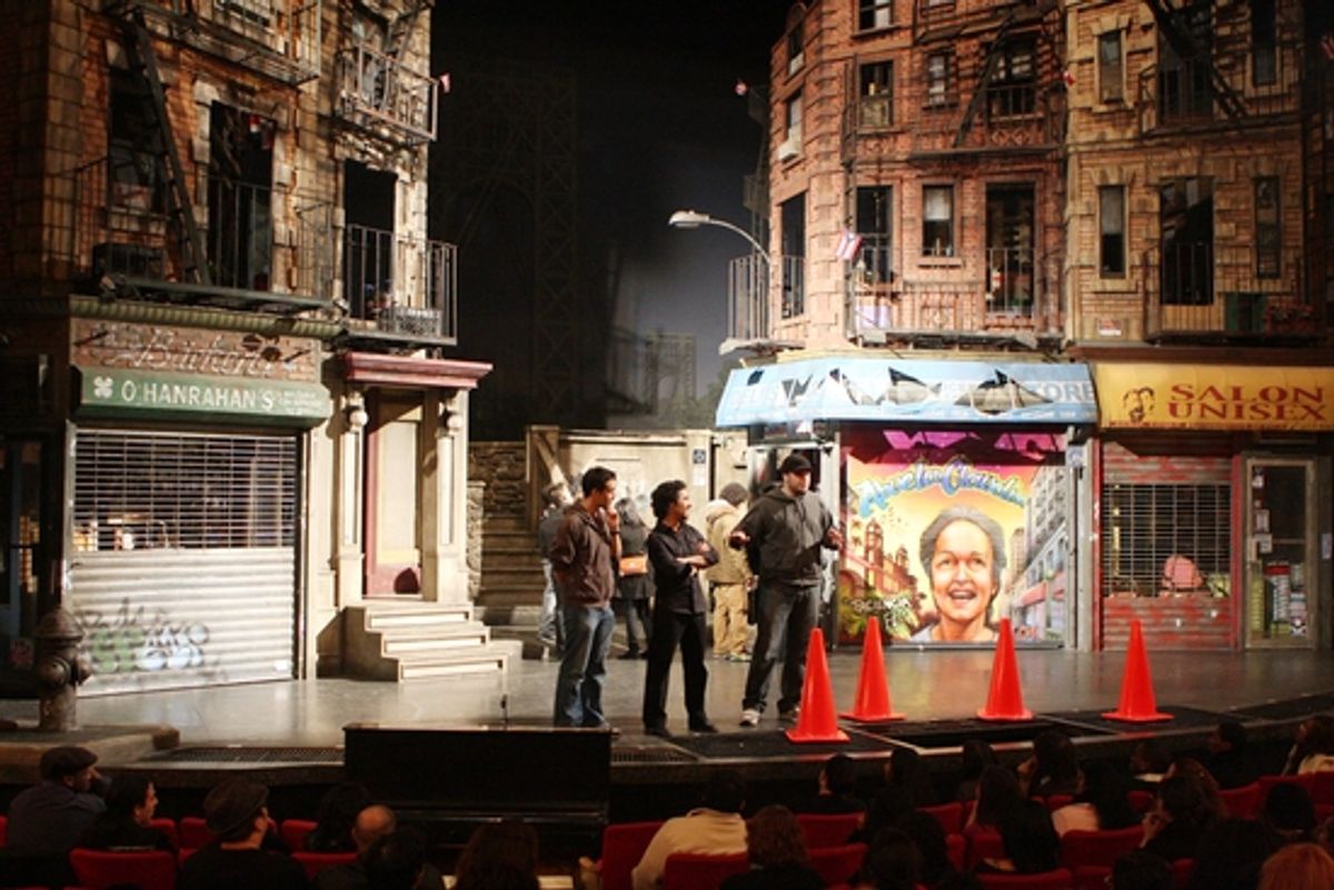 Lin-Manuel Miranda, Alex Lacamoire and Bill Sherman

 at 